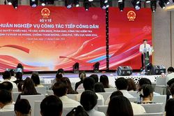 Nâng cao năng lực tiếp công dân, giải quyết khiếu nại, tố cáo cho cán bộ y tế
