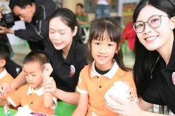 53 thí sinh cuộc thi Hoa hậu Việt Nam 2026 thực hiện dự án nhân ái tại Lai Châu