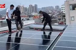 Hà Nội đề xuất hỗ trợ tới 6 triệu đồng cho hộ lắp điện mặt trời mái nhà | ATV ngày 25/8/2026
