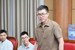 Rèn trí, luyện sức, tôi bản lĩnh cho 18 tân bác sĩ, cử nhân