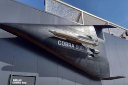 UAV tàng hình Cobra 600 mang tên lửa IRIS-T sẽ bắn hạ được cả Su-34?