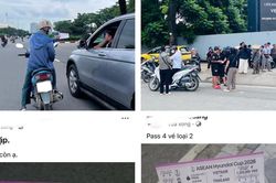 Gi&aacute; v&eacute; 'chợ đen' nhảy m&uacute;a trước giờ chung kết b&oacute;ng đ&aacute; Việt Nam - Th&aacute;i Lan