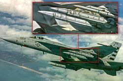 Mỹ trình diễn tên lửa không chiến AIM-424 Malice với tầm bắn cực xa hơn 463 km