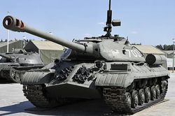 IS-3: Chiếc xe tăng xuất hiện cuối Thế chiến II khiến phương Tây kinh ngạc