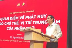 Bồi dưỡng đội ngũ giảng viên kiêm nhiệm, đáp ứng yêu cầu công tác Mặt trận trong giai đoạn mới