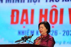 Bà Cao Xuân Thu Vân tái đắc cử Chủ tịch Liên minh Hợp tác xã Việt Nam