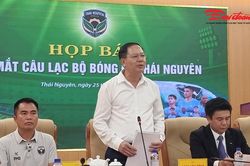 FC Th&aacute;i Nguy&ecirc;n sẽ l&agrave; đội b&oacute;ng c&oacute; bản sắc, thi đấu m&aacute;u lửa v&igrave; kh&aacute;n giả