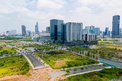 Duyệt phương án kiến trúc cụm dự án biểu tượng VIFC-HCMC 99 tầng