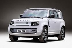 Dự án Land Rover Defender thuần điện bị trì hoãn