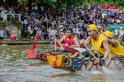 Đua thuyền Kiến Giang: Di sản 500 năm trong ngày 'Tết Độc lập'