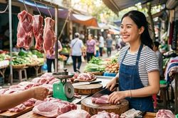 Giá heo hơi hôm nay 25.8.2026: Miền Bắc đồng loạt tăng