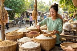 Giá lúa gạo hôm nay 25.8.2026: OM 18 tăng, IR 504 tiếp tục giảm