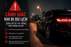 Nữ du khách Trung Quốc nhảy khỏi ô tô đang chạy để thoát nhóm bắt cóc