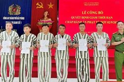 Hải Phòng công bố giảm án cho 46 phạm nhân đợt 2.9