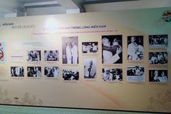 Khai mạc triển lãm chuyên đề 'Miền Nam nhớ mãi ơn Người'