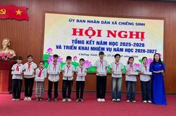Vùng cao Chiềng Sinh chăm lo cho học sinh trước năm học mới