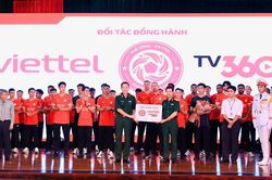 Thể C&ocirc;ng - Viettel ra mắt 11 t&acirc;n binh, đặt mục ti&ecirc;u v&ocirc; địch V.League 2026/27