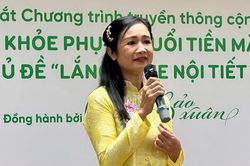 NSND Thu Hà chia sẻ về bí quyết gìn giữ thanh xuân và sức khỏe