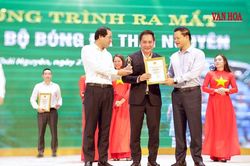 FC Thái Nguyên nhận cam kết tài trợ hơn 115 tỉ đồng trong ngày ra mắt