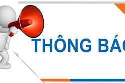 Mời đơn vị tư vấn tham gia thực hiện các gói thầu thuộc giai đoạn chuẩn bị đầu tư Dự án 'Nền tảng Cơ sở dữ liệu Cơ quan Báo chí'
