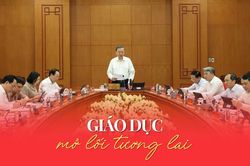 Giáo dục mở lối tương lai