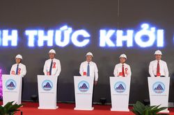Phó Thủ tướng Thường trực Phạm Gia Túc dự Lễ khởi công 2 dự án hạ tầng trọng điểm của Đà Nẵng