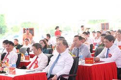 Phó Thủ tướng Thường trực Phạm Gia Túc dự Lễ khởi công 2 dự án hạ tầng trọng điểm của Đà Nẵng