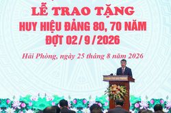 Thủ tướng Lê Minh Hưng: Đảng đã lớn lên từ Nhân dân, vì Nhân dân mà chiến đấu, hy sinh, vì Nhân dân mà đổi mới và phát triển*