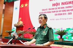 Đại tướng Phan Văn Giang: Bộ đội Biên phòng là lực lượng nòng cốt, chuyên trách bảo vệ biên giới