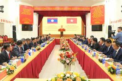 Thanh tra Việt Nam, Lào tăng cường hợp tác phòng, chống tham nhũng