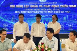 Huế đặt mục tiêu 10.000 tên miền '.vn', hướng tới hiện diện số tin cậy