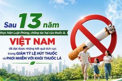 [Video] Cần những biện pháp quản lý mạnh hơn để giảm tỷ lệ hút thuốc lá