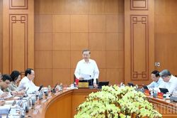 [Ảnh] Tổng Bí thư, Chủ tịch nước Tô Lâm làm việc với các cơ quan liên quan về đánh giá kết quả 1 năm triển khai thực hiện Nghị quyết số 71-NQ/TW