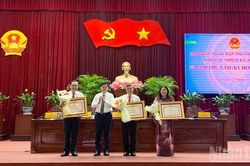 Hỗ trợ cán bộ hoạt động không chuyên trách ở ấp, khu vực sau sắp xếp