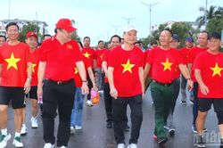 Cà Mau hưởng ứng Chương trình đi bộ 'Cùng Việt Nam tiến bước' năm 2026