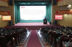 Học viện Quân y học tập, quán triệt, triển khai thực hiện Nghị quyết Hội nghị Trung ương ba khóa XIV
