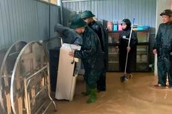 Mưa lũ ở Nghệ An đang diễn biến phức tạp