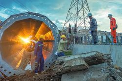Bàn giao công trình ngầm hóa lưới điện 220kV Nhà Bè-Tao Đàn