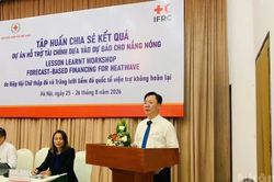 Triển khai các hành động sớm khi đạt ngưỡng kích hoạt nắng nóng