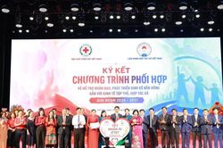 Hỗ trợ sinh kế, tạo việc làm và mở ra cơ hội phát triển bền vững cho người dân