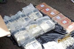 Bắt giữ gần 20kg ma túy đang vận chuyển vào nội địa