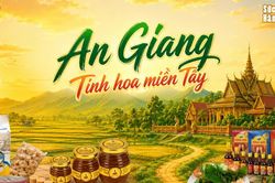 Đưa đặc sản An Giang đến người tiêu dùng Thủ đô