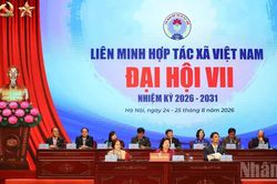Đại hội VII Liên minh Hợp tác xã Việt Nam: Đổi mới tư duy, nâng cao giá trị, phát triển bền vững