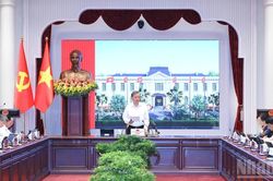 [Ảnh] Tổng Bí thư, Chủ tịch nước Tô Lâm làm việc với Đảng ủy Chính phủ về tình hình thực hiện chính sách an sinh xã hội