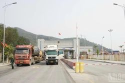 Hoạt động xuất nhập khẩu tại Lạng Sơn không gián đoạn do bão số 4