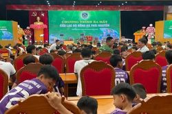 Ra mắt Câu lạc bộ bóng đá Thái Nguyên