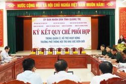 Phối hợp quản lý, hỗ trợ hoạt động trường nội trú liên cấp khu vực biên giới tỉnh Quảng Trị