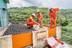 EVNGENCO1 chủ động ứng phó Bão số 4, khẩn trương khắc phục hậu quả mưa lũ
