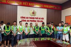 Công an Thành phố Hà Nội triệt phá đường dây tội phạm ma túy quy mô lớn