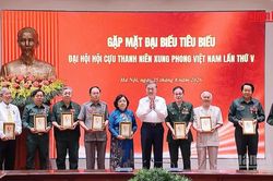 [Video] Tổng Bí thư, Chủ tịch nước Tô Lâm: Mỗi cựu Thanh niên xung phong tiếp tục góp phần mở đường trong nhận thức, giữ gìn truyền thống, trong nếp sống, trong tinh thần đổi mới